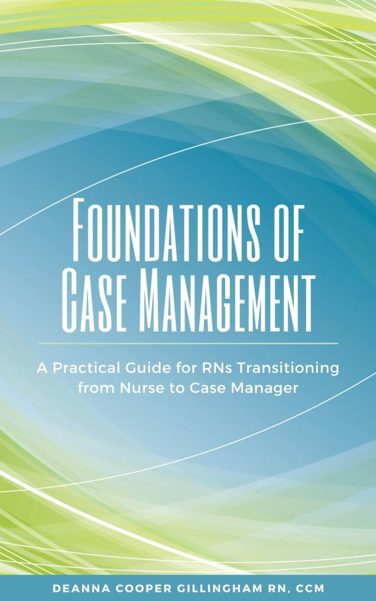 Foundations of Case Management Front Book Cover