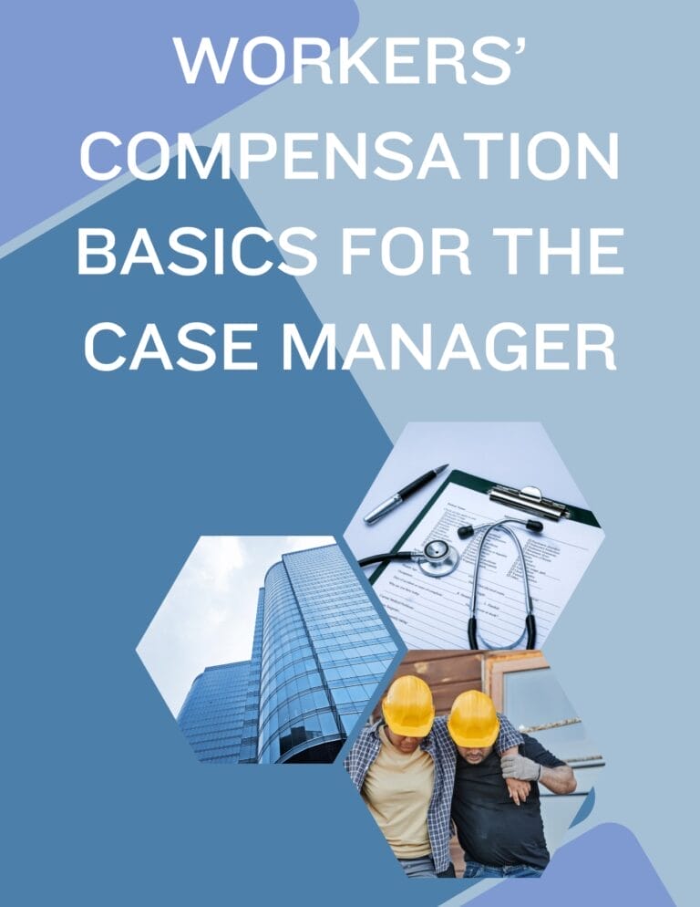 Workers’ Compensation Book Cover